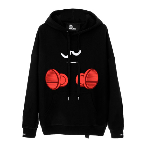 MWM Ανδρικό φούτερ Mod Wave Movement Hoodie